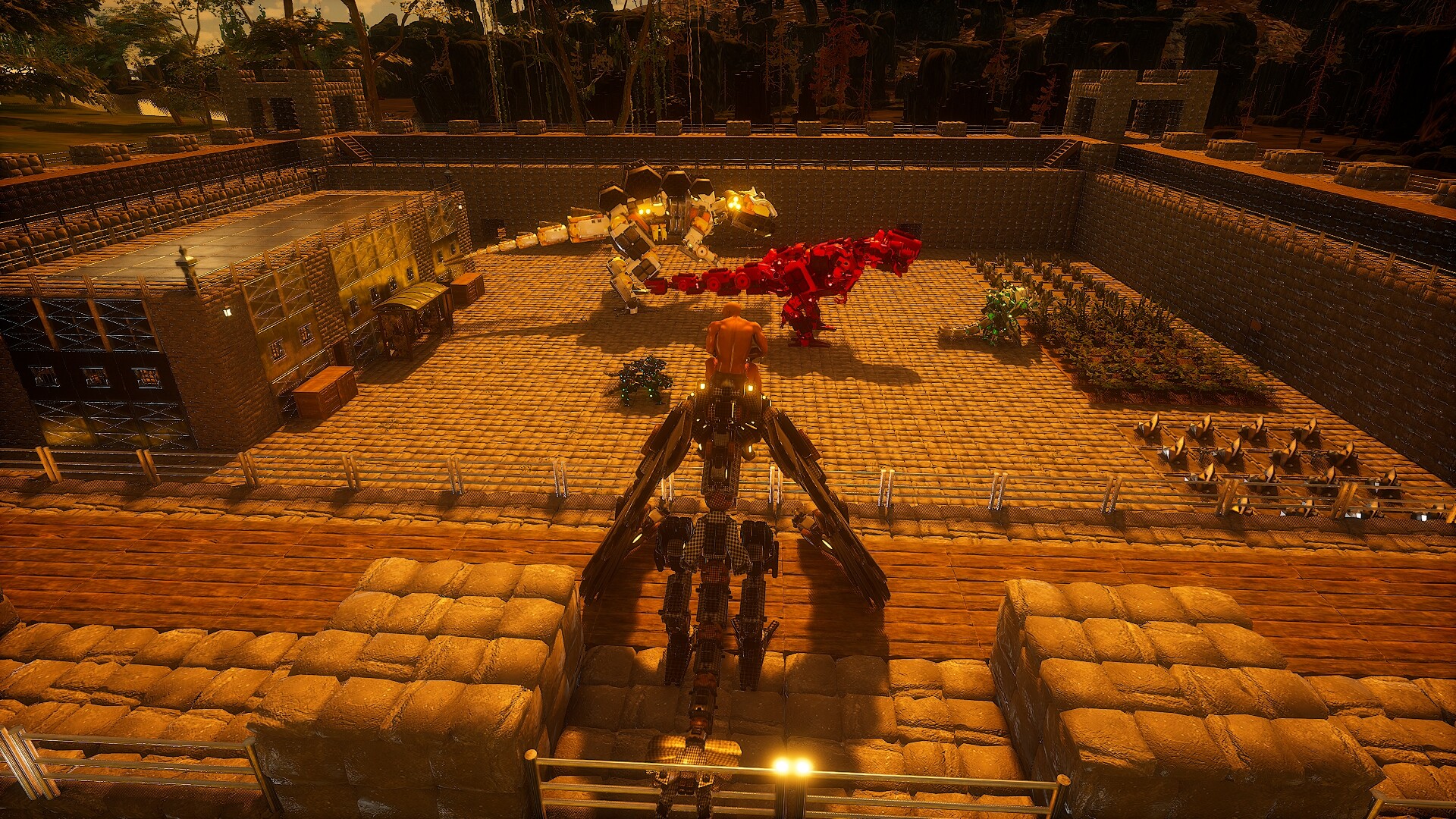 Karagon (Survival Robot Riding FPS) screenshot 7