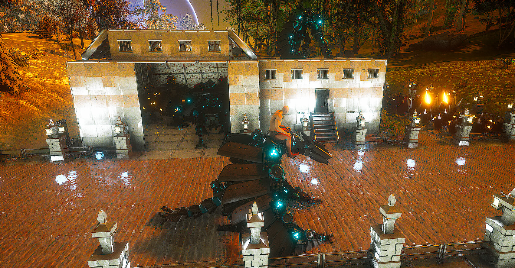 Karagon (Survival Robot Riding FPS) screenshot 12