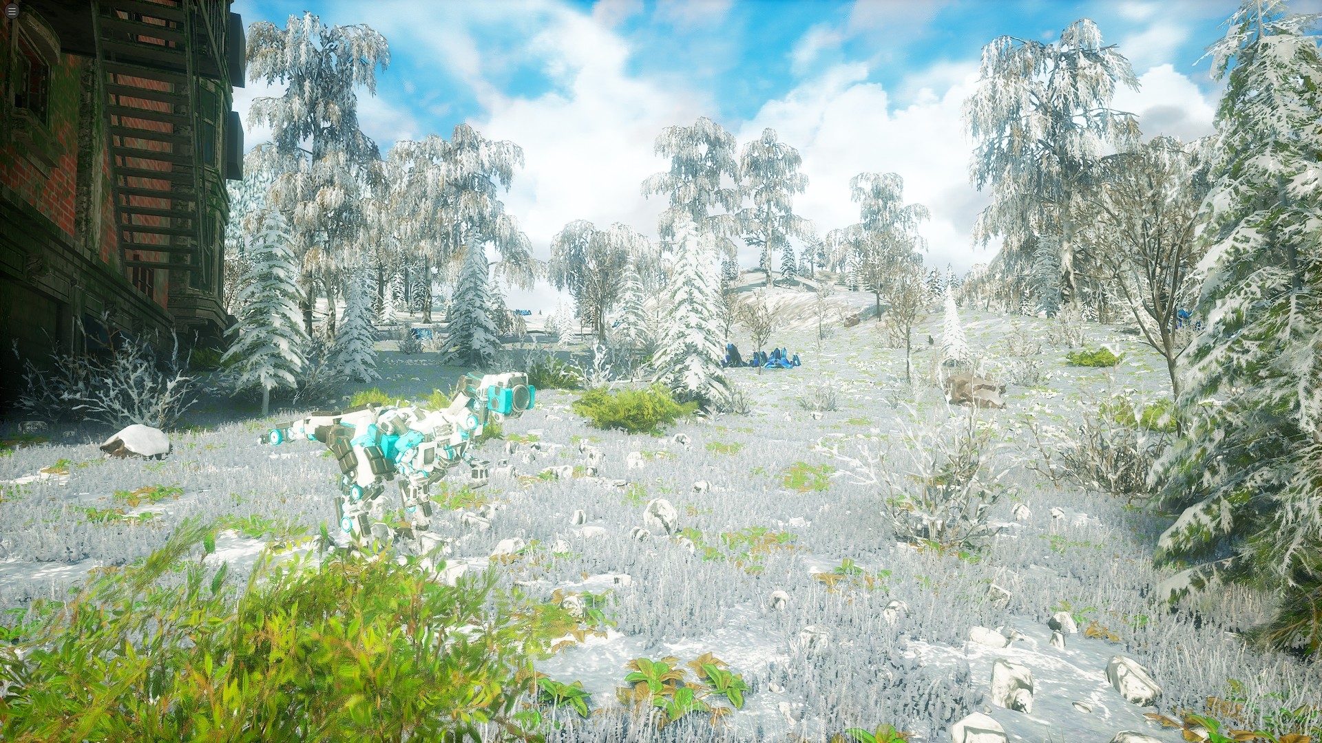 Karagon (Survival Robot Riding FPS) screenshot 15
