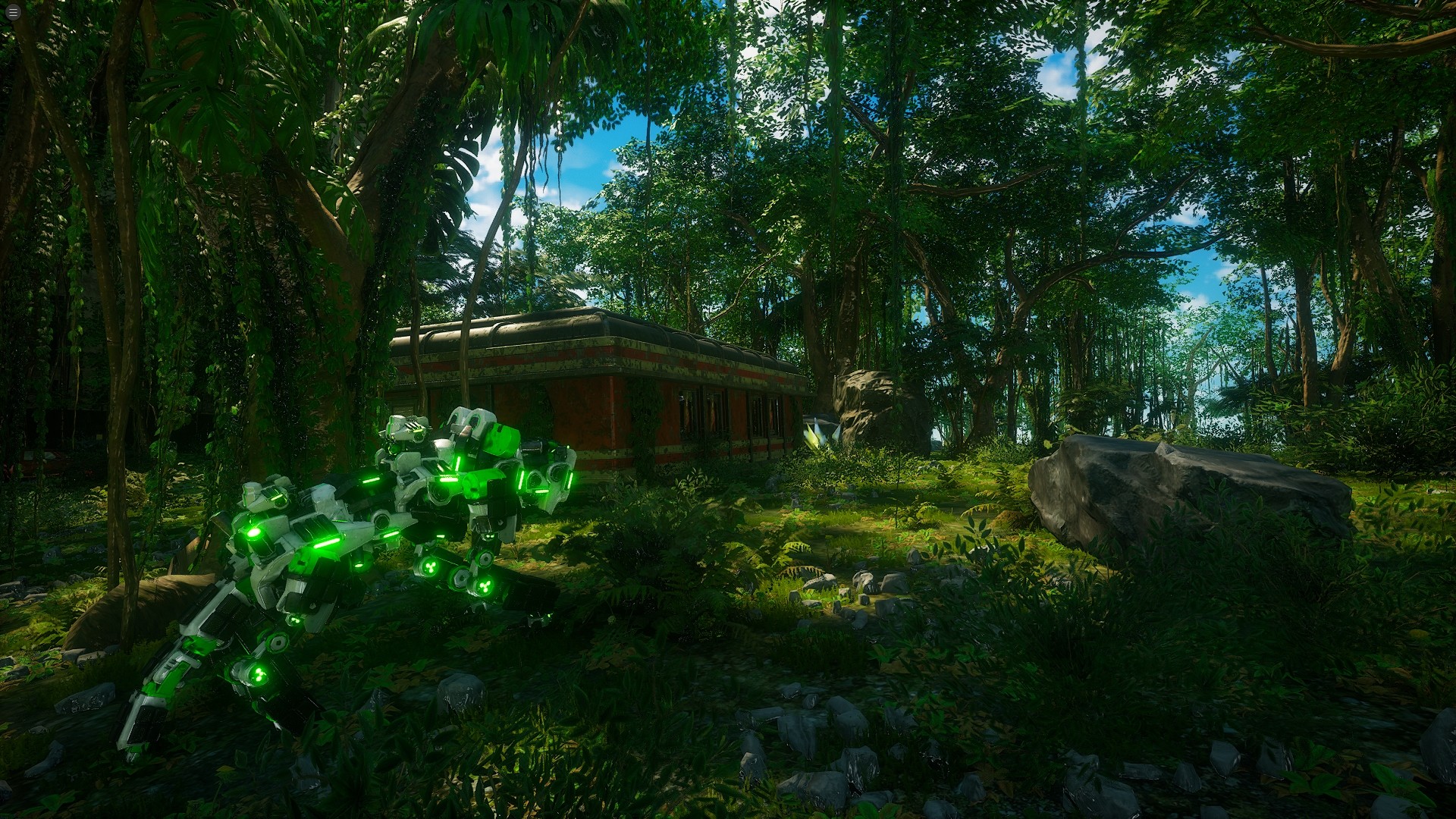 Karagon (Survival Robot Riding FPS) screenshot 10