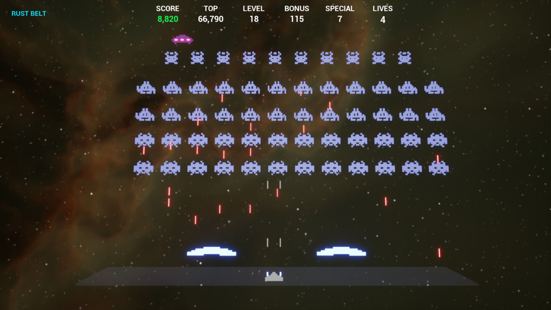 Nebula Invasion screenshot 2