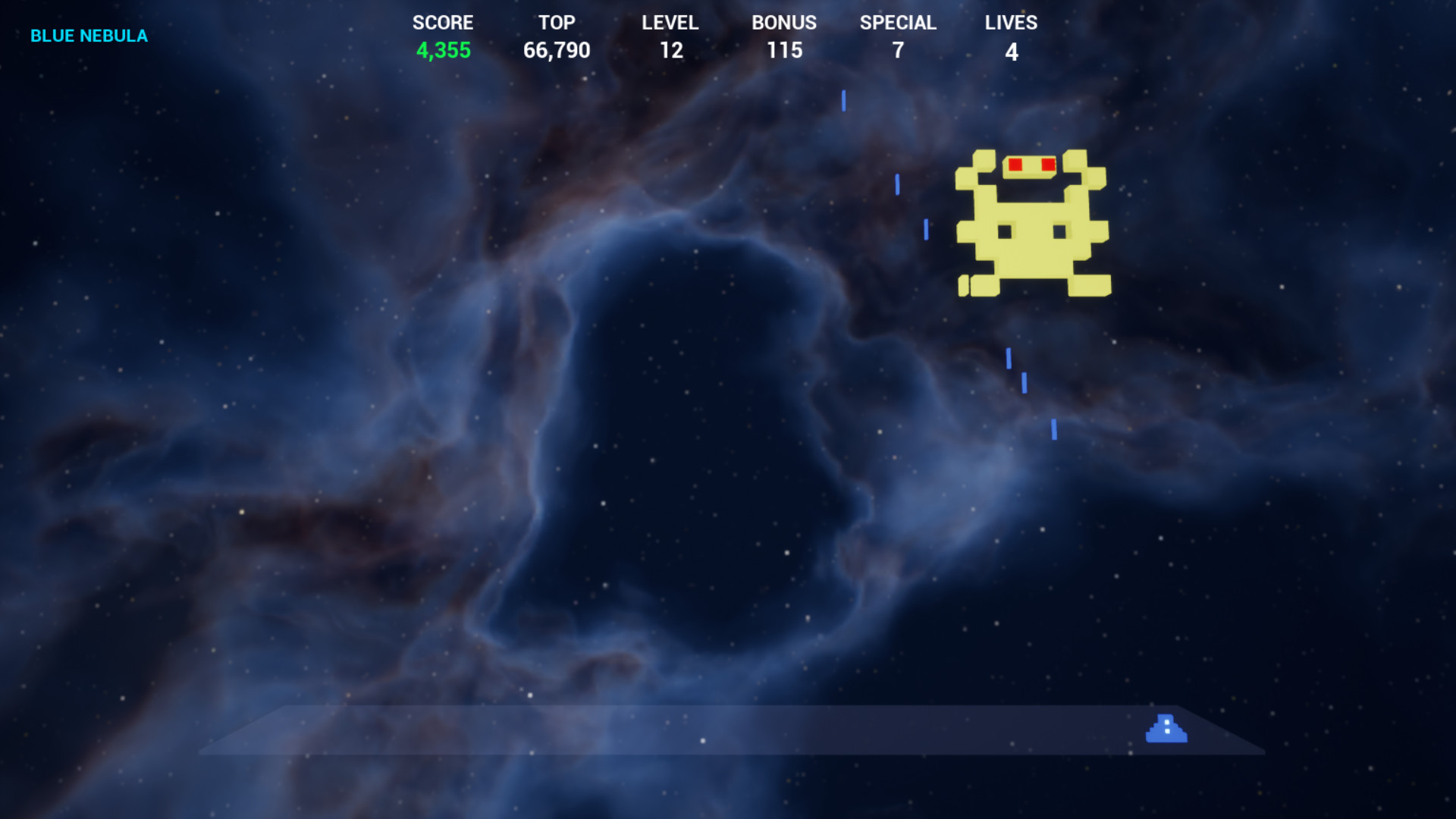 Nebula Invasion screenshot 3