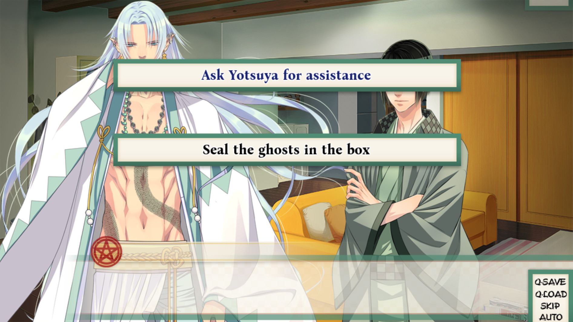 Tokyo Onmyoji -The Tale of Rei Tengenjibashi- screenshot 5