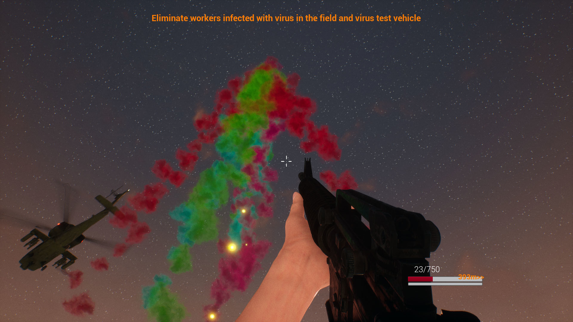 X Virus screenshot 3