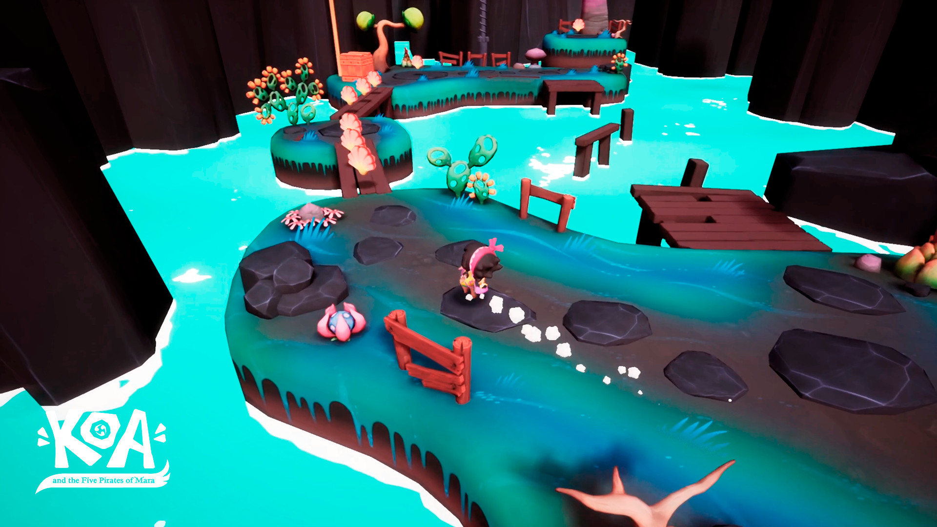 Koa and the Five Pirates of Mara screenshot 10