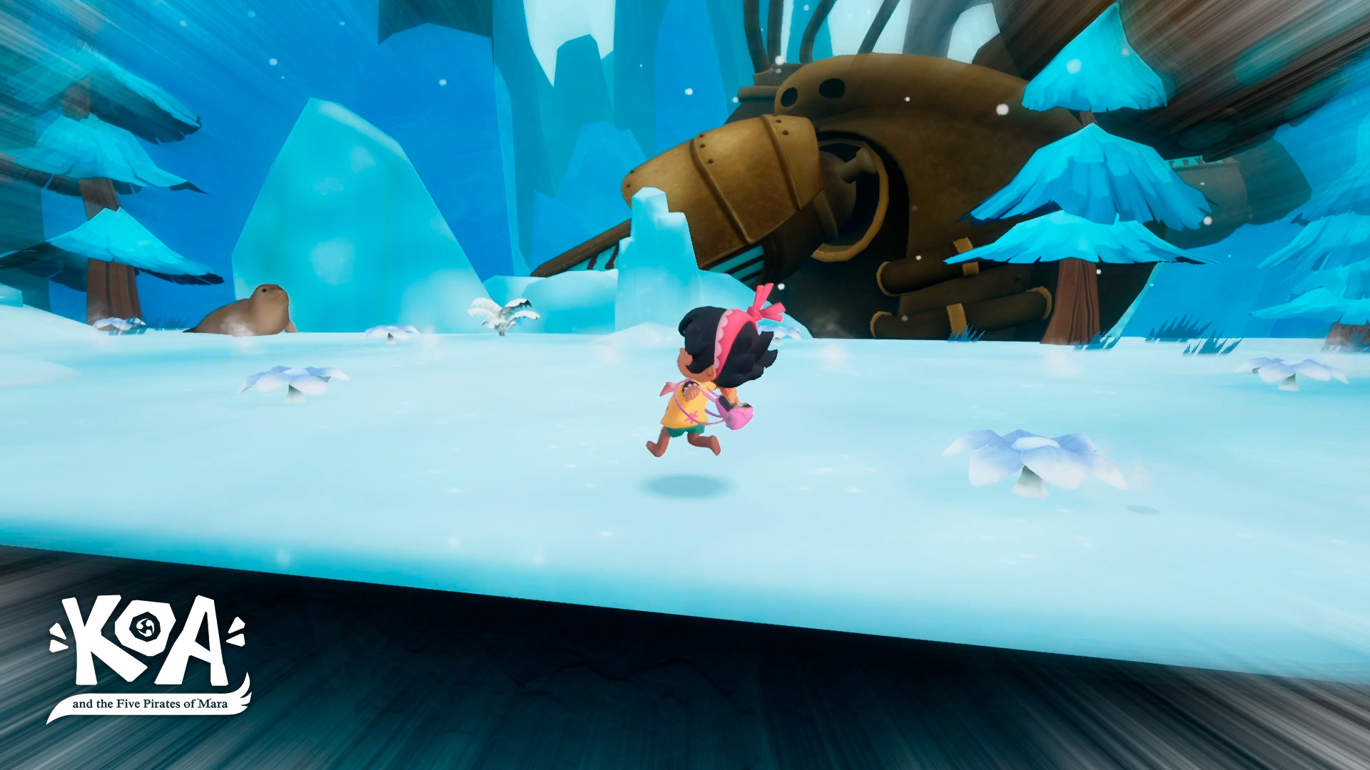 Koa and the Five Pirates of Mara screenshot 12