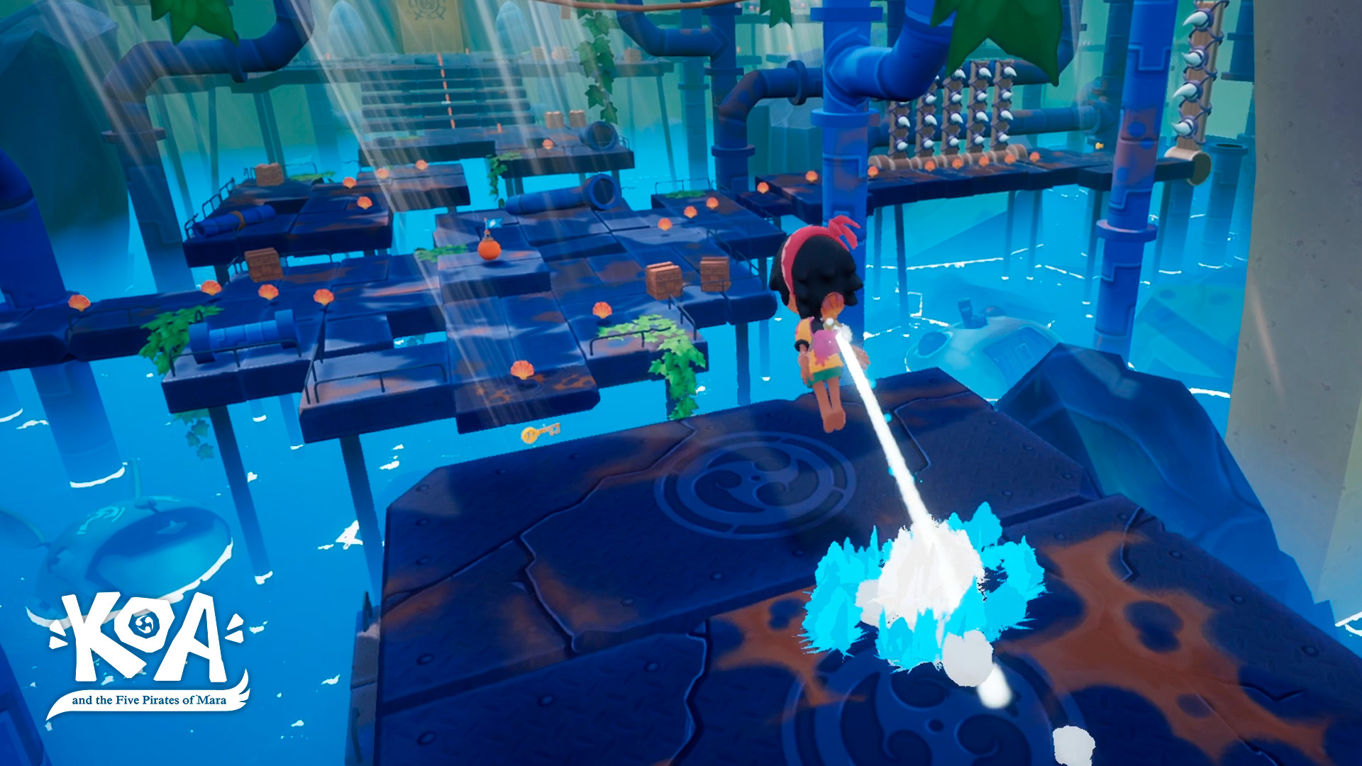 Koa and the Five Pirates of Mara screenshot 9