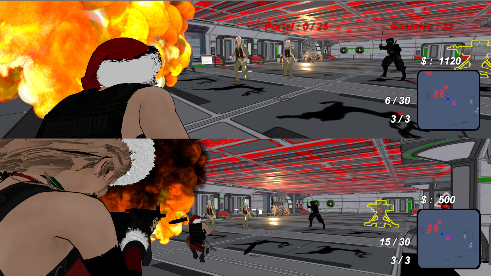 Santa Slays Nazis screenshot 4