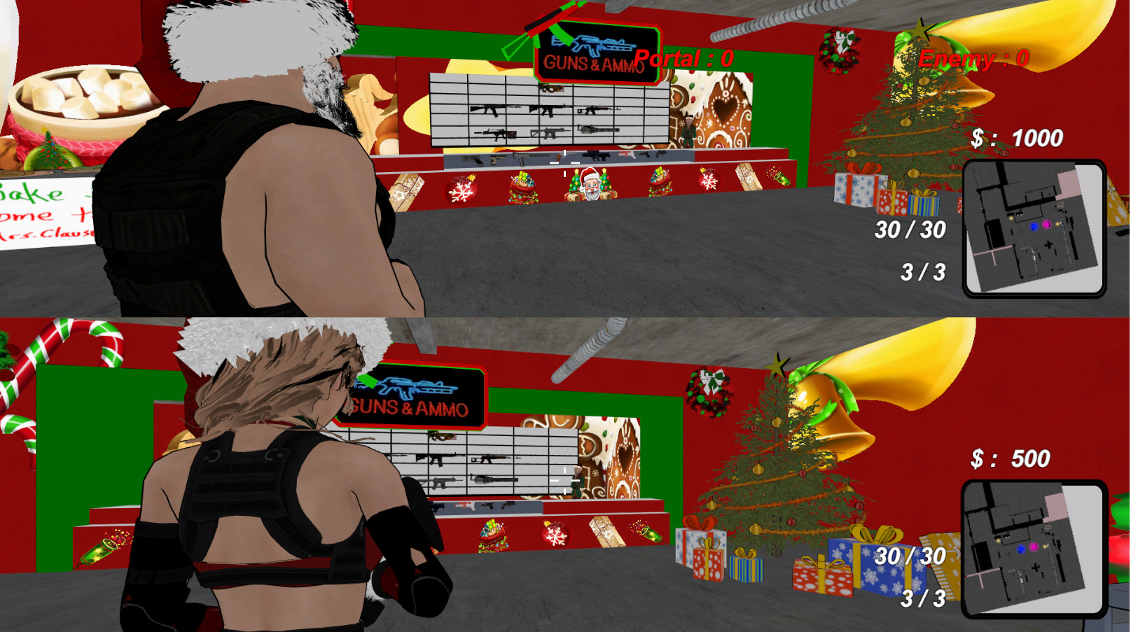 Santa Slays Nazis screenshot 3