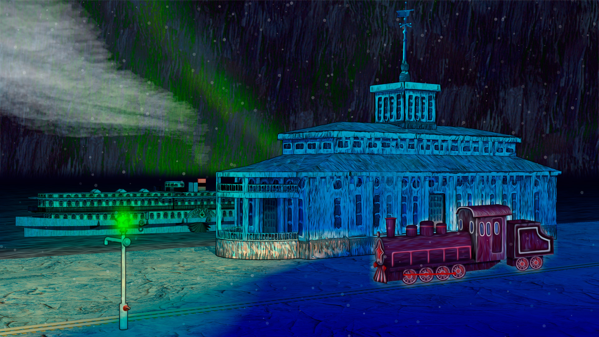 Norgame. Город полярной ночи screenshot 4