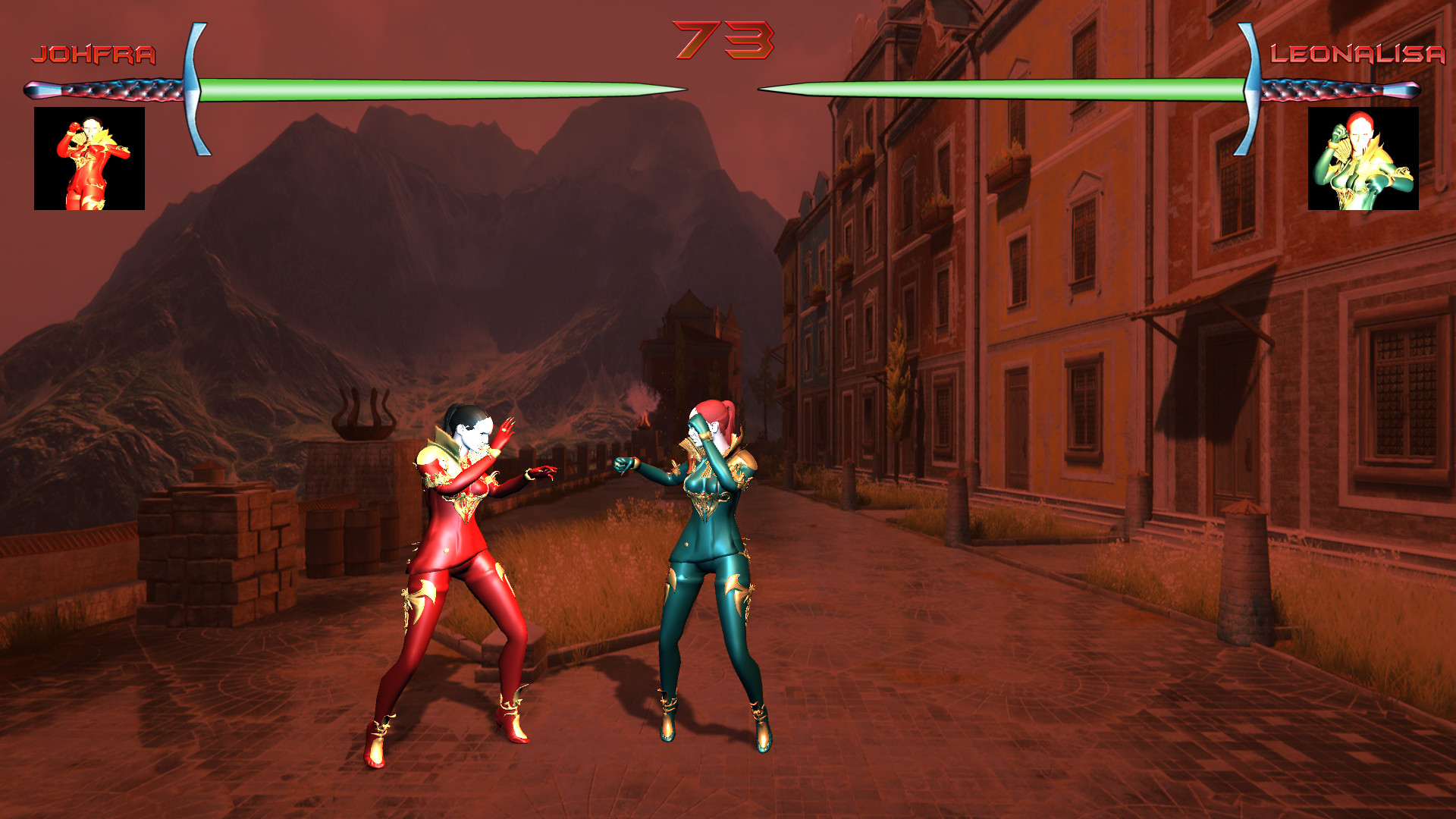 Vampire Combat screenshot 4