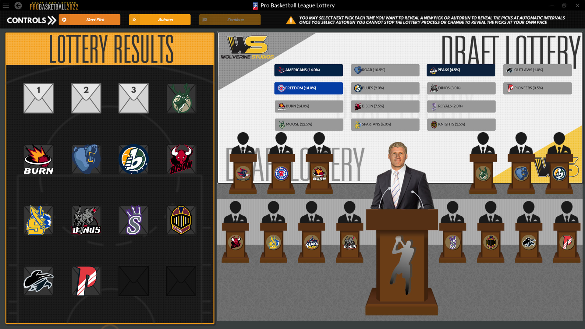 Draft Day Sports: Pro Basketball 2022 screenshot 8