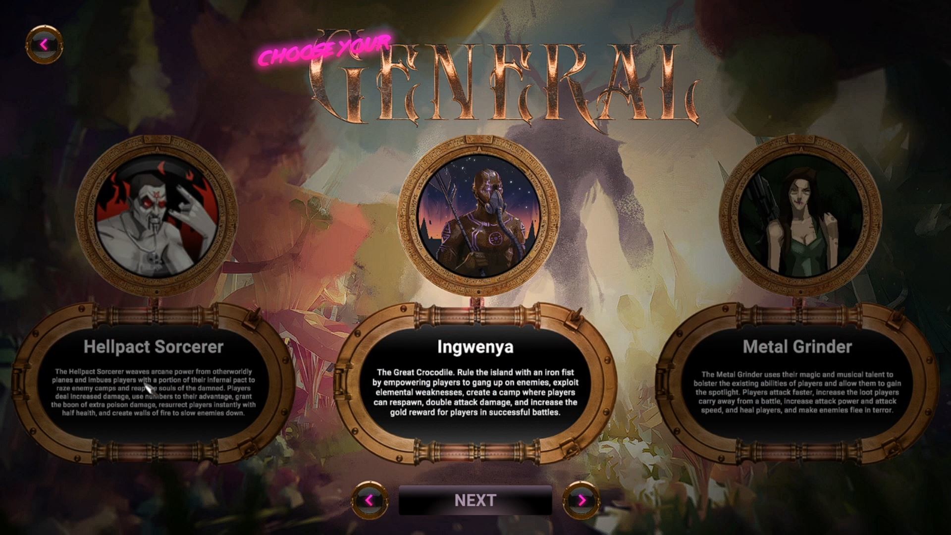 Leviathan: Streams Of Legends screenshot 1