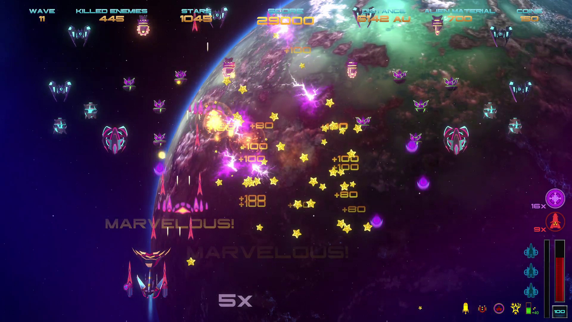 Shootvaders: The Beginning screenshot 1