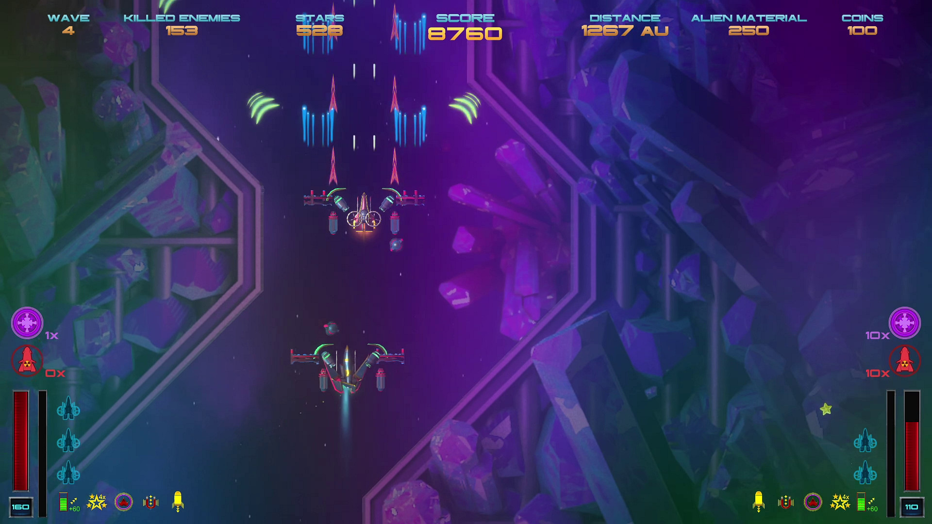 Shootvaders: The Beginning screenshot 2