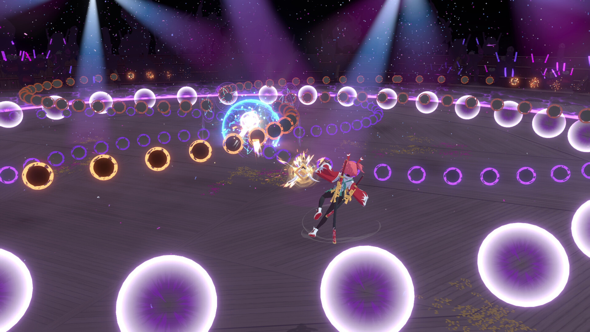 Homura Hime screenshot 3