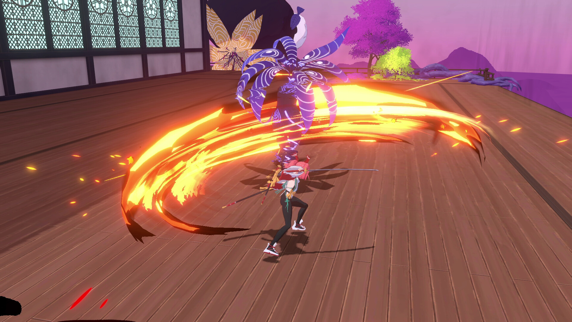 Homura Hime screenshot 4