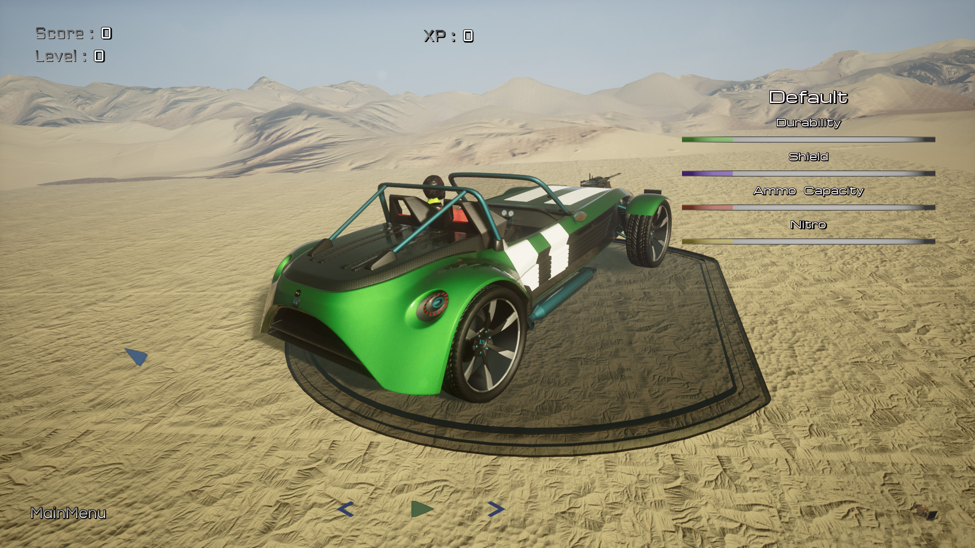 BattlefieldCars screenshot 1