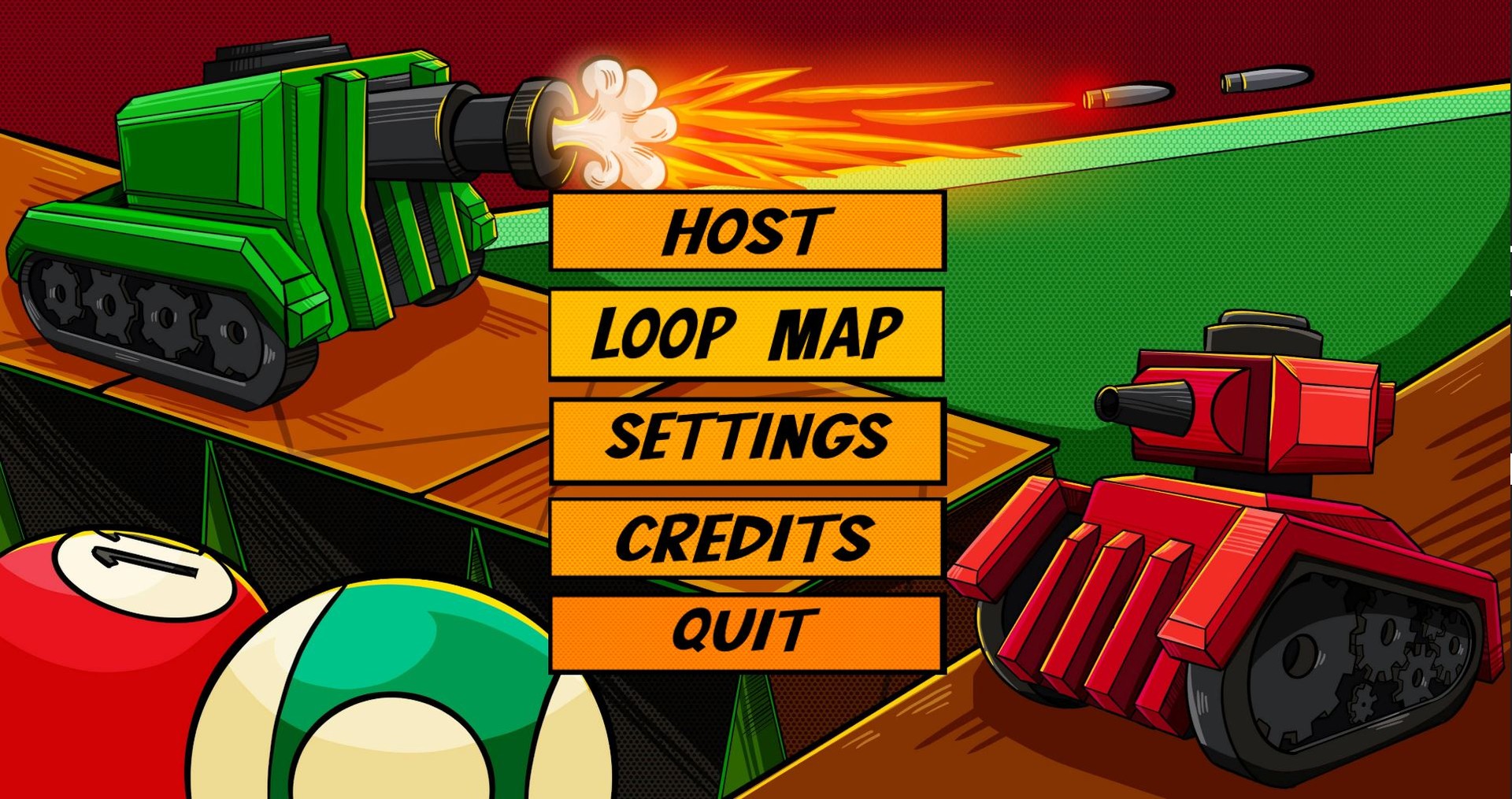 Destructor Tanks screenshot 1