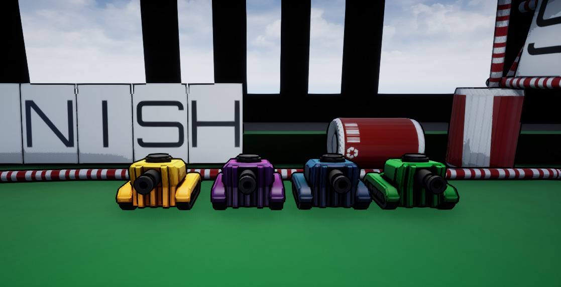 Destructor Tanks screenshot 6