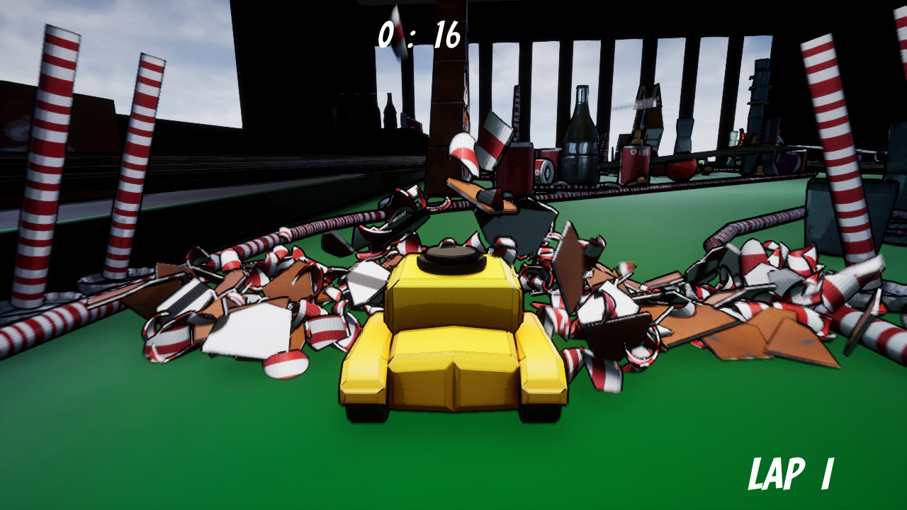 Destructor Tanks screenshot 2