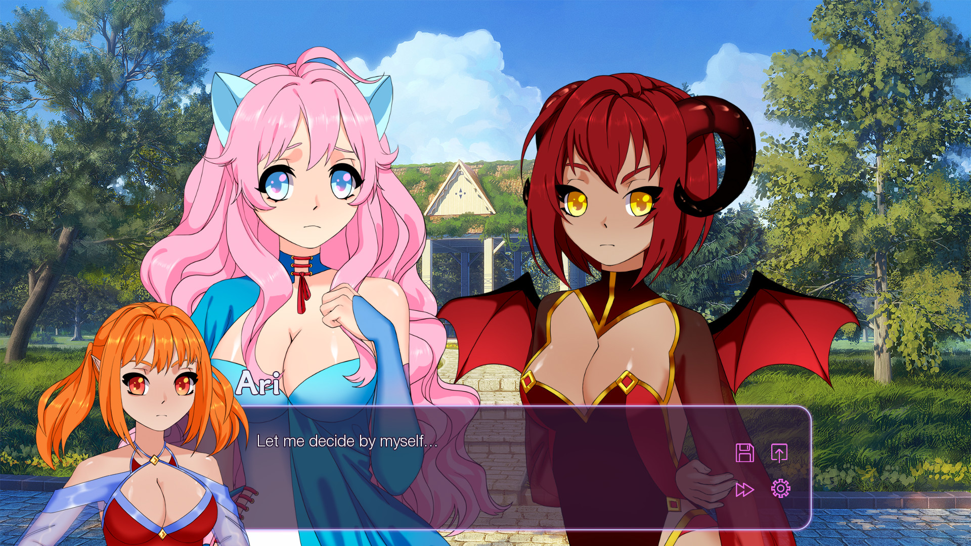 Alchemy of Love screenshot 4