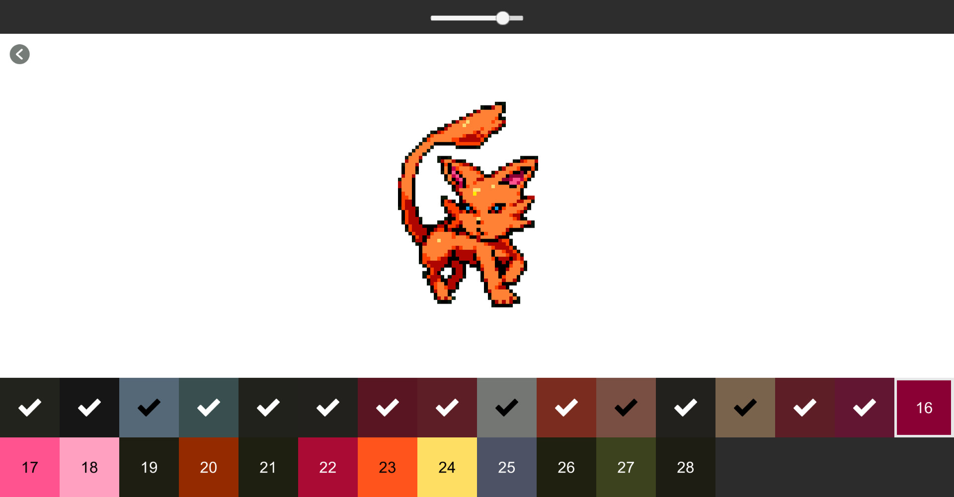 Color by Number - Monster Heroes screenshot 10