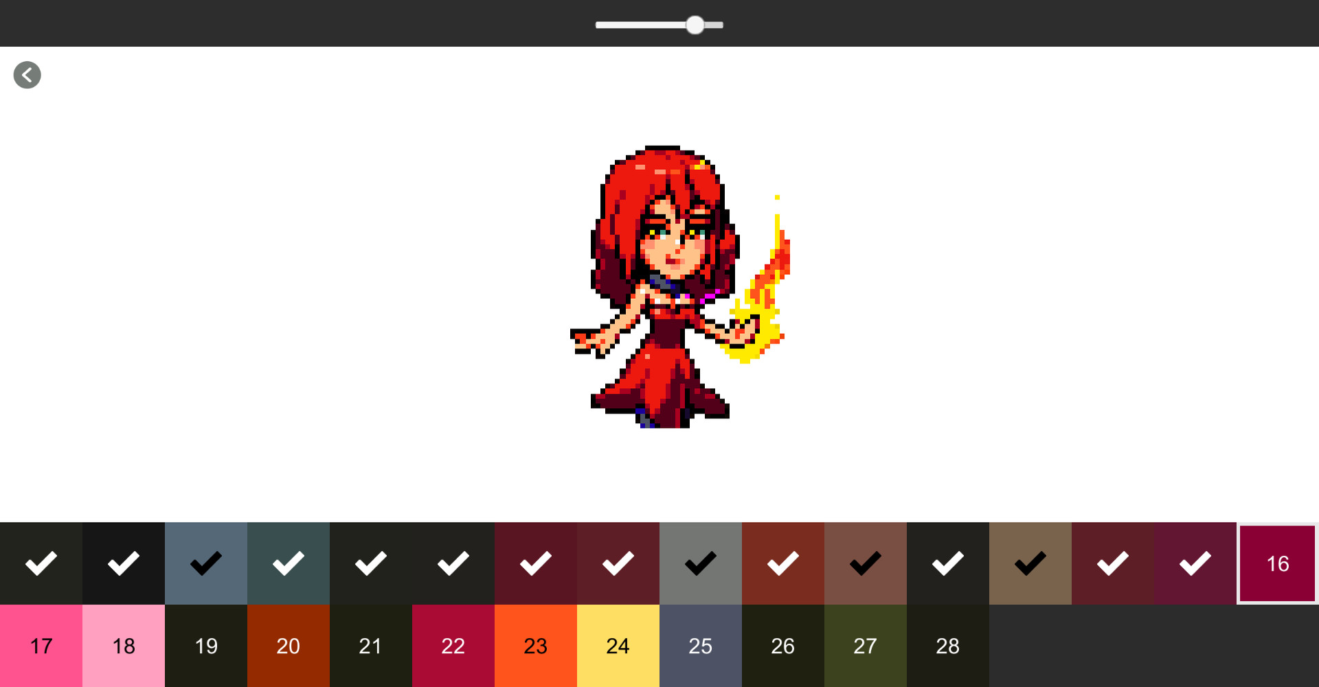 Color by Number - Monster Heroes screenshot 9