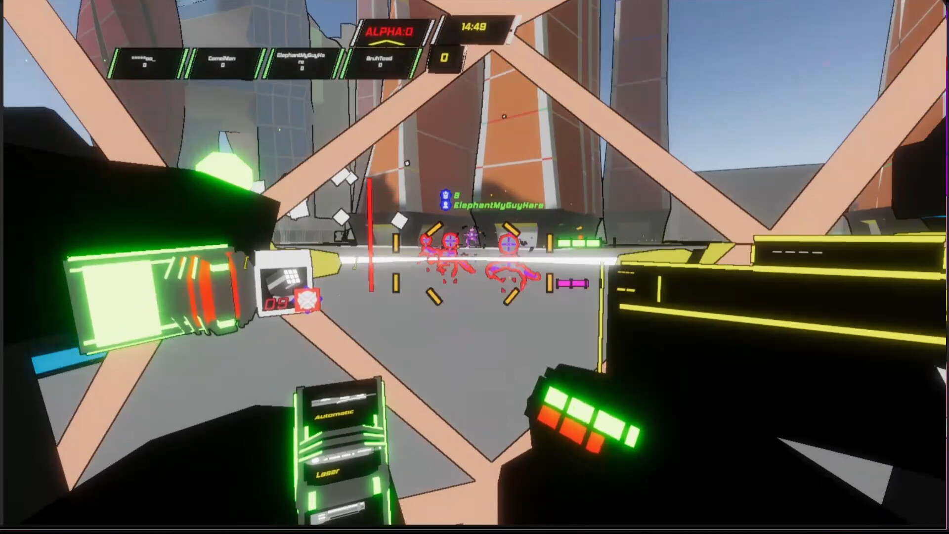 Void Rifter XR screenshot 3