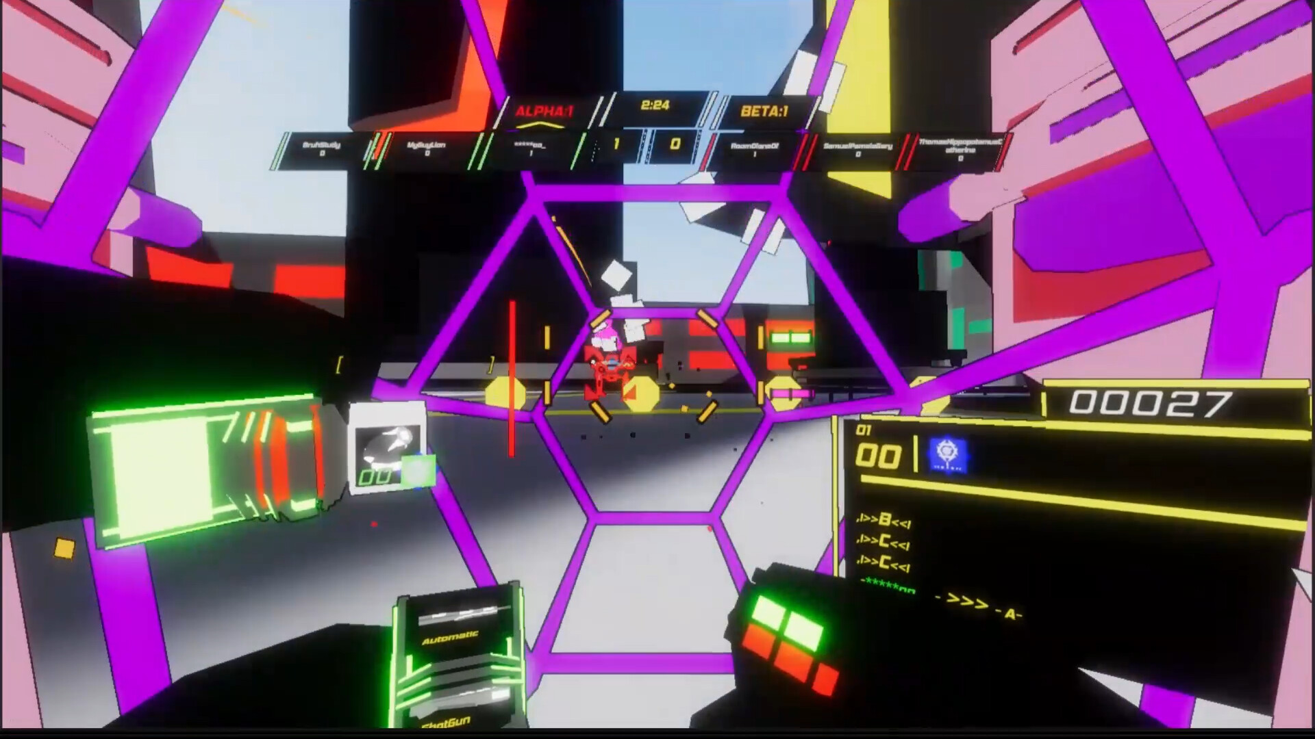Void Rifter XR screenshot 1