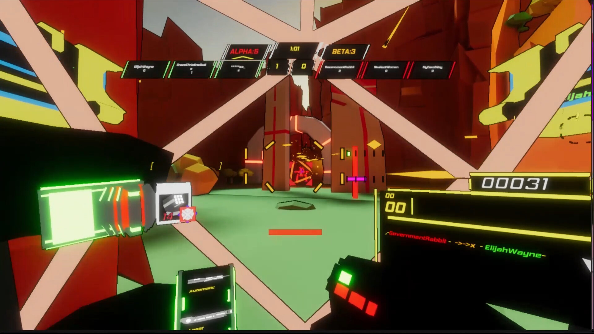 Void Rifter XR screenshot 2