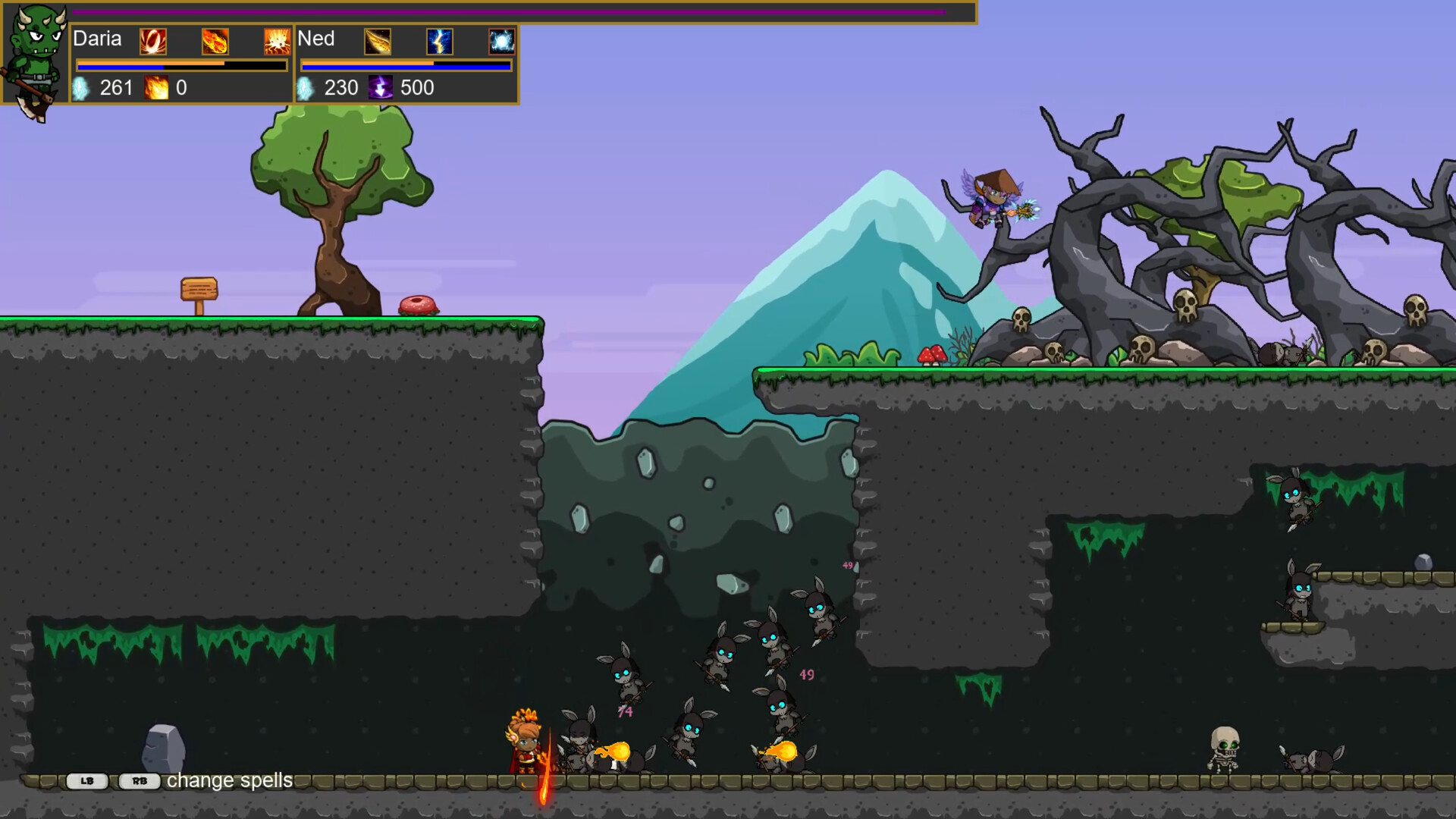 Lands of Rage screenshot 6