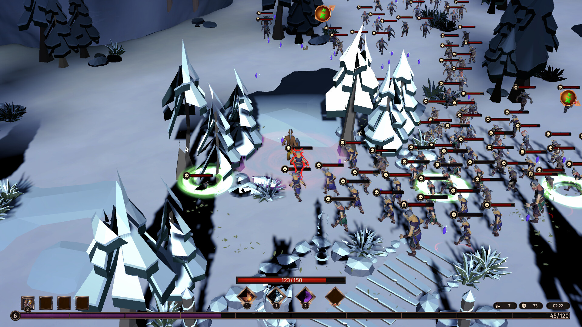 Pact of the Ancients - 3D Bara Survivors screenshot 2