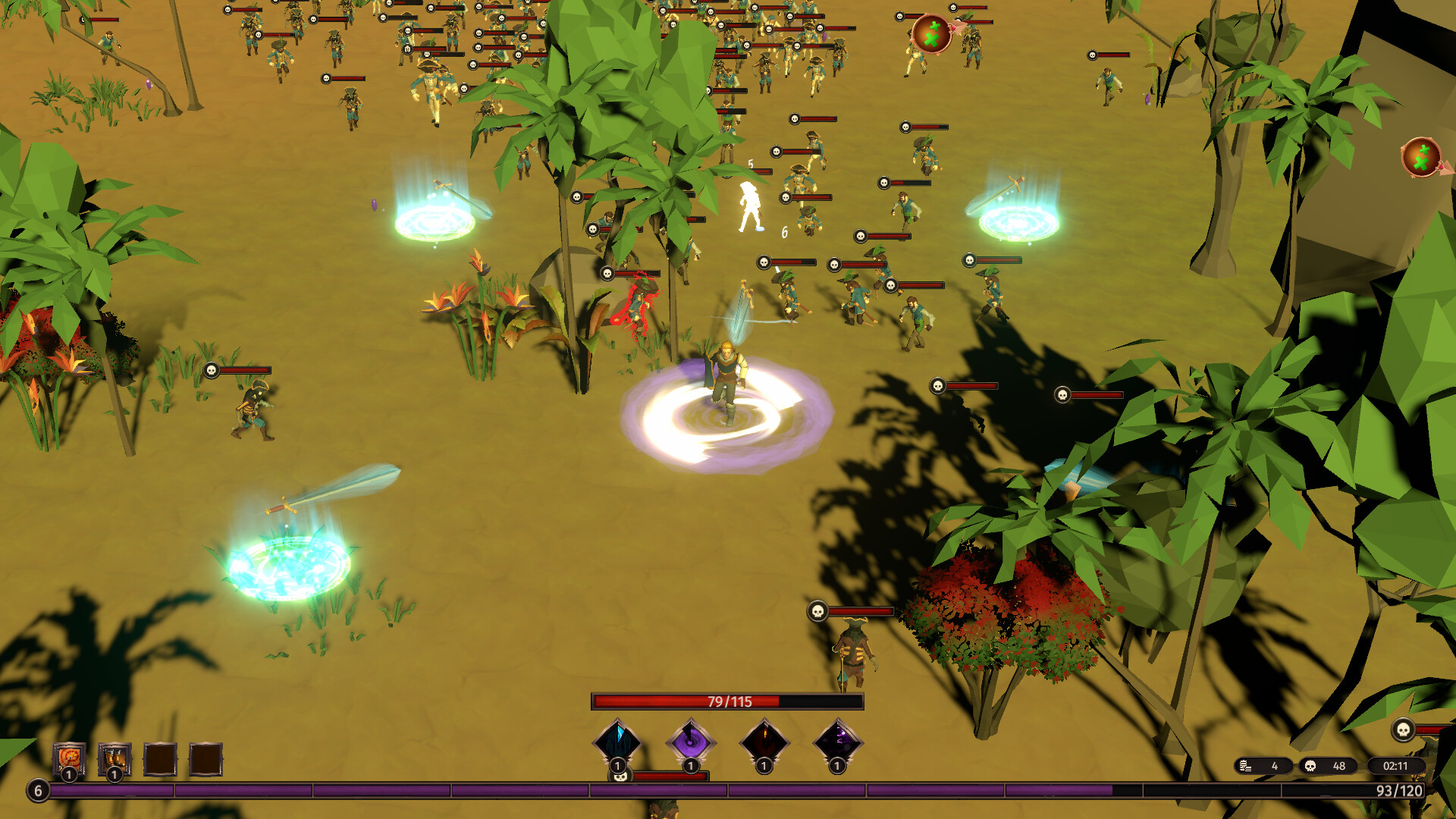 Pact of the Ancients - 3D Bara Survivors screenshot 4