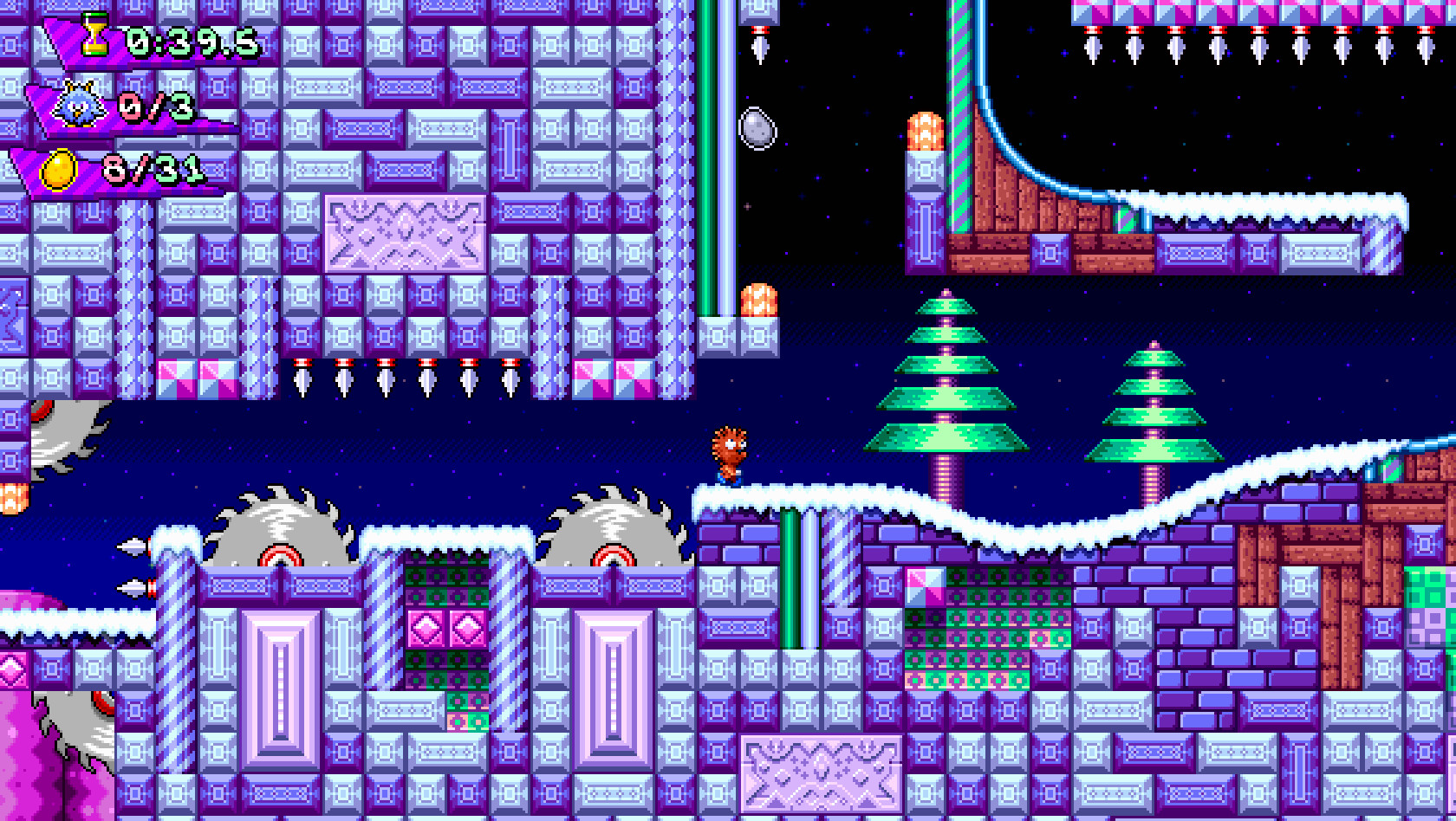 Panic Porcupine screenshot 1