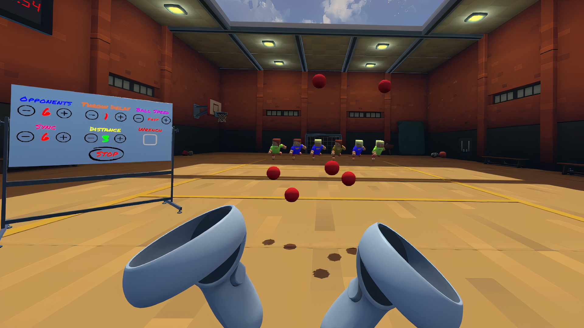 VR Dodgeball Trainer screenshot 1