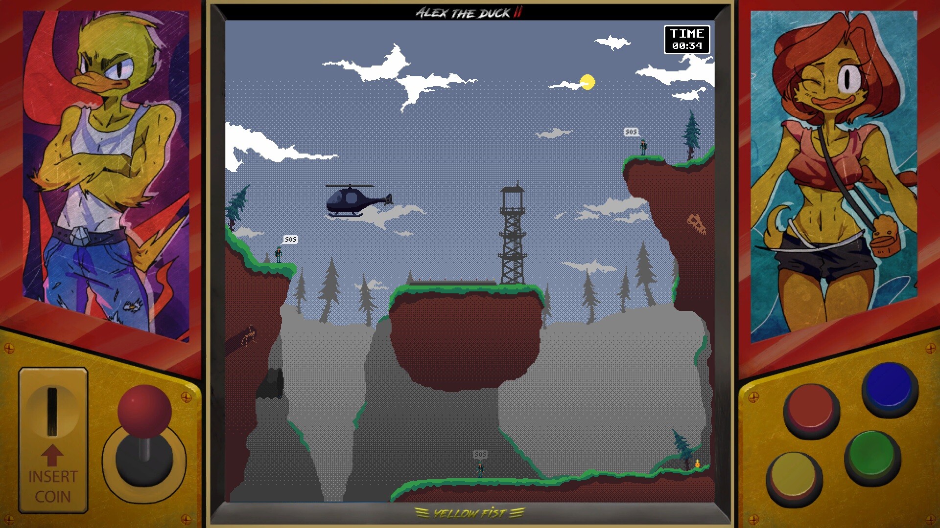DUCK: Dangerous Ultimate Cartridge Kidnapper screenshot 9
