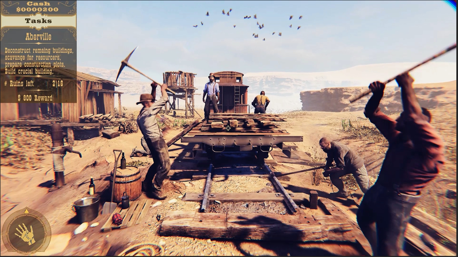Western City Renovator screenshot 2
