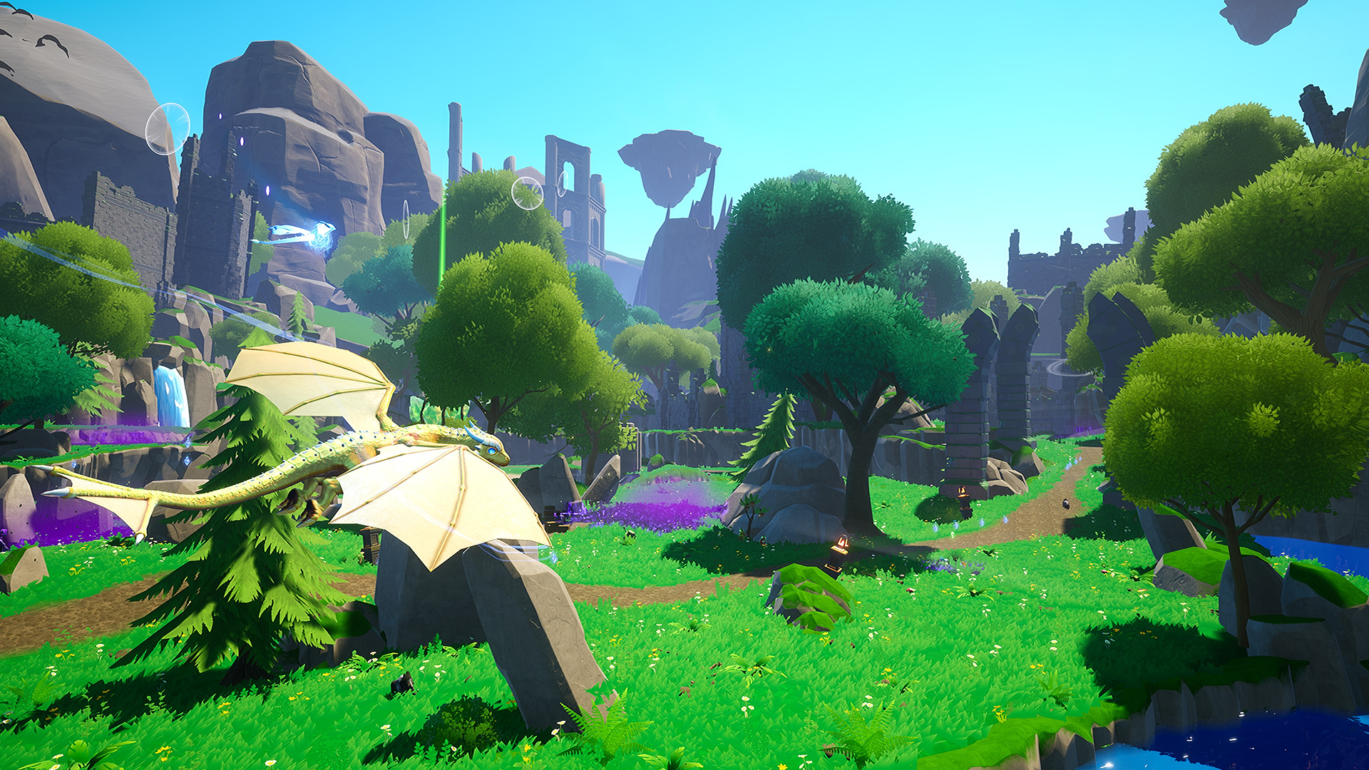 Glyde The Dragon™ screenshot 1