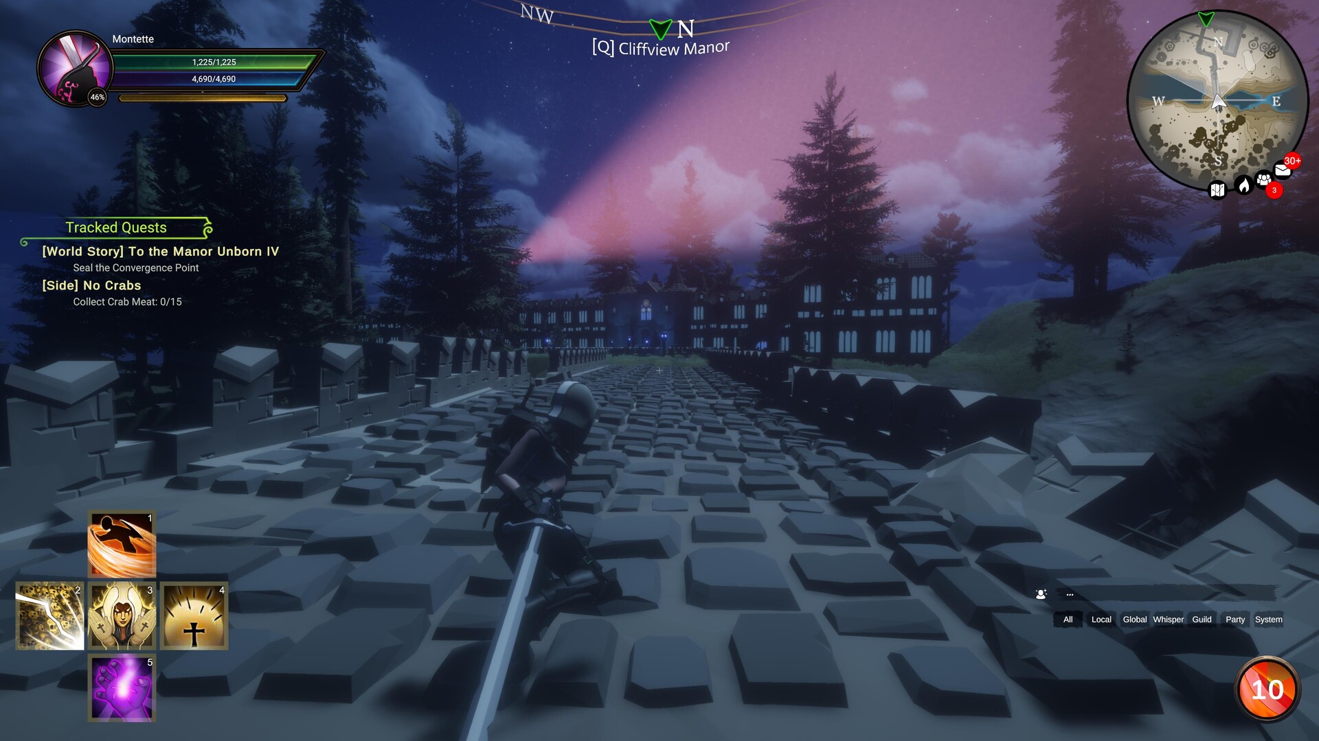 The Adventurer's Domain Online screenshot 1