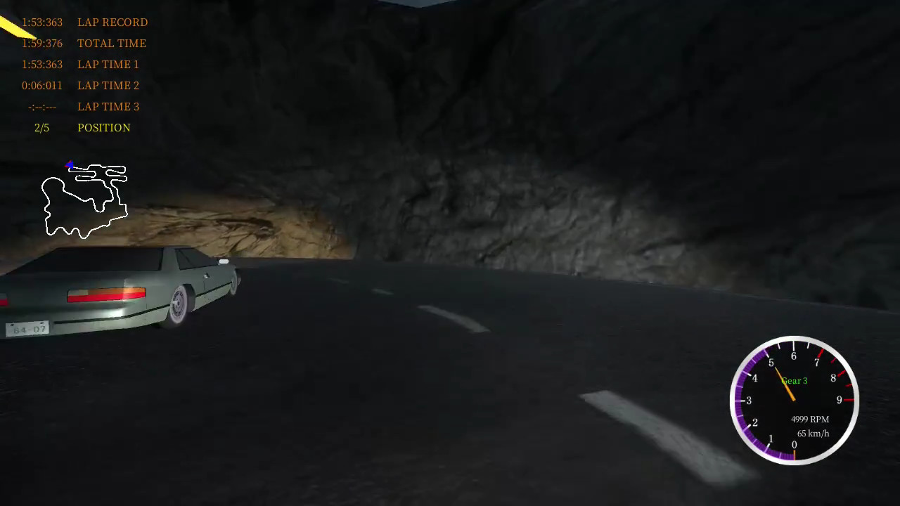 TOUGE RACERS screenshot 3