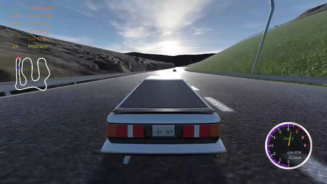 TOUGE RACERS screenshot 1