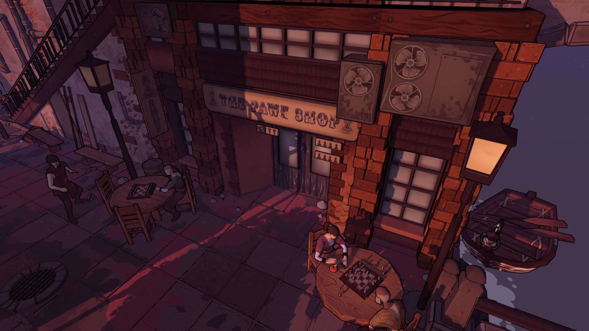 The Many Misfortunes of Kyran Pierre Cadenza the First screenshot 9