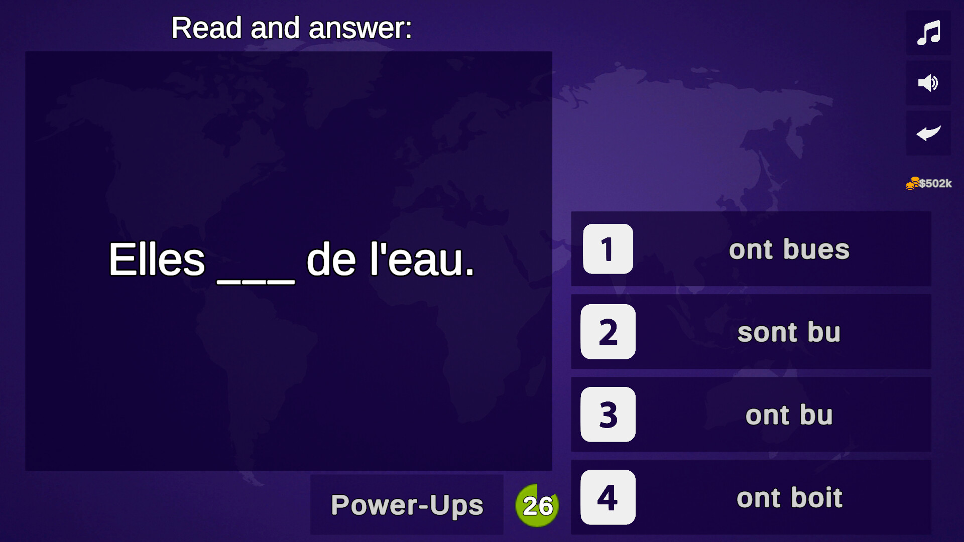 Milliopoly - Language Quiz and Learning screenshot 4