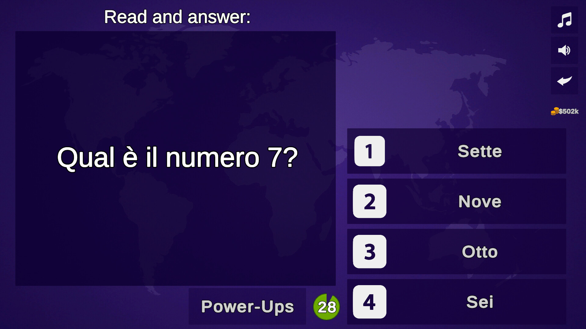Milliopoly - Language Quiz and Learning screenshot 3