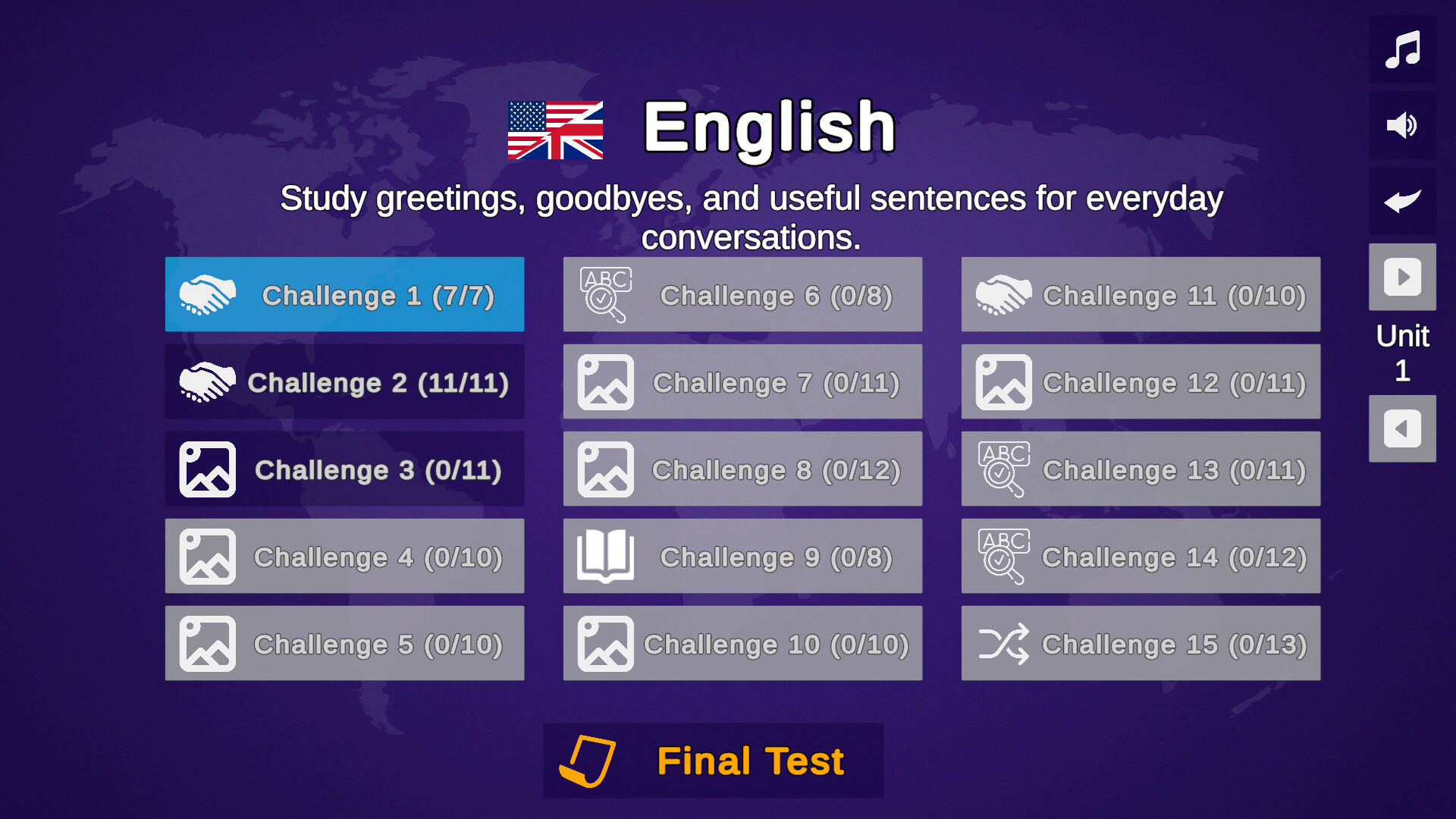 Milliopoly - Language Quiz and Learning screenshot 8