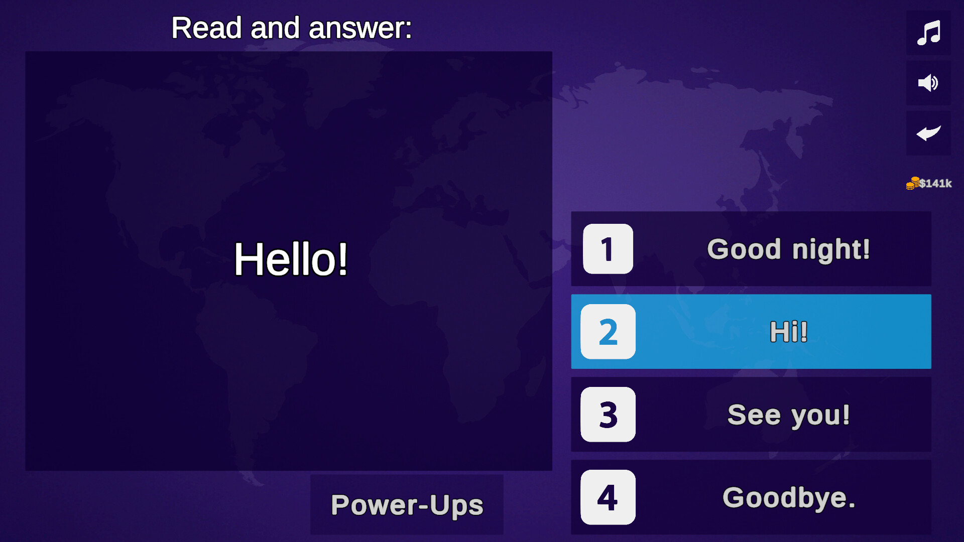 Milliopoly - Language Quiz and Learning screenshot 1