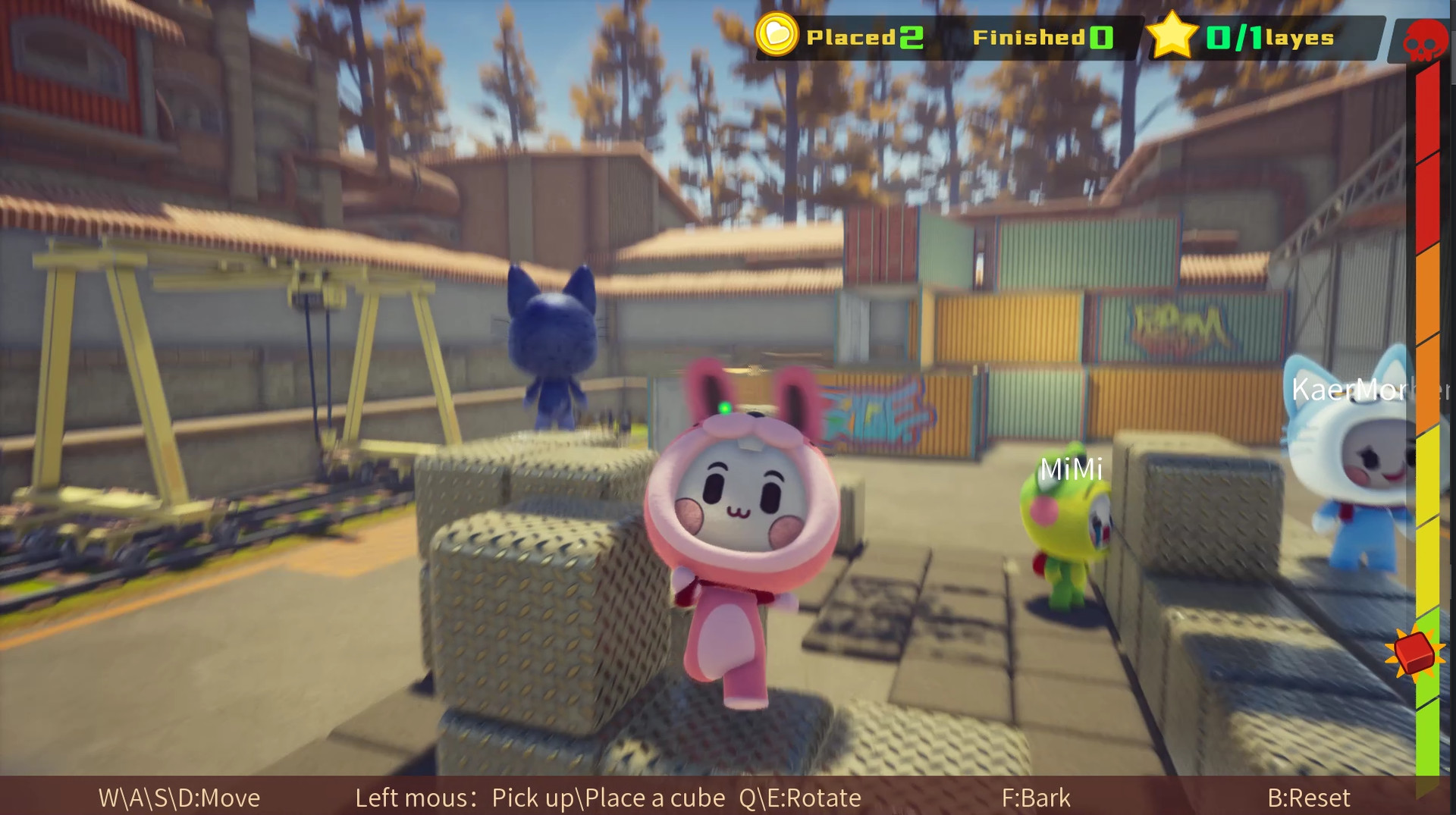 萌宠方块派对 Yippy cube screenshot 1