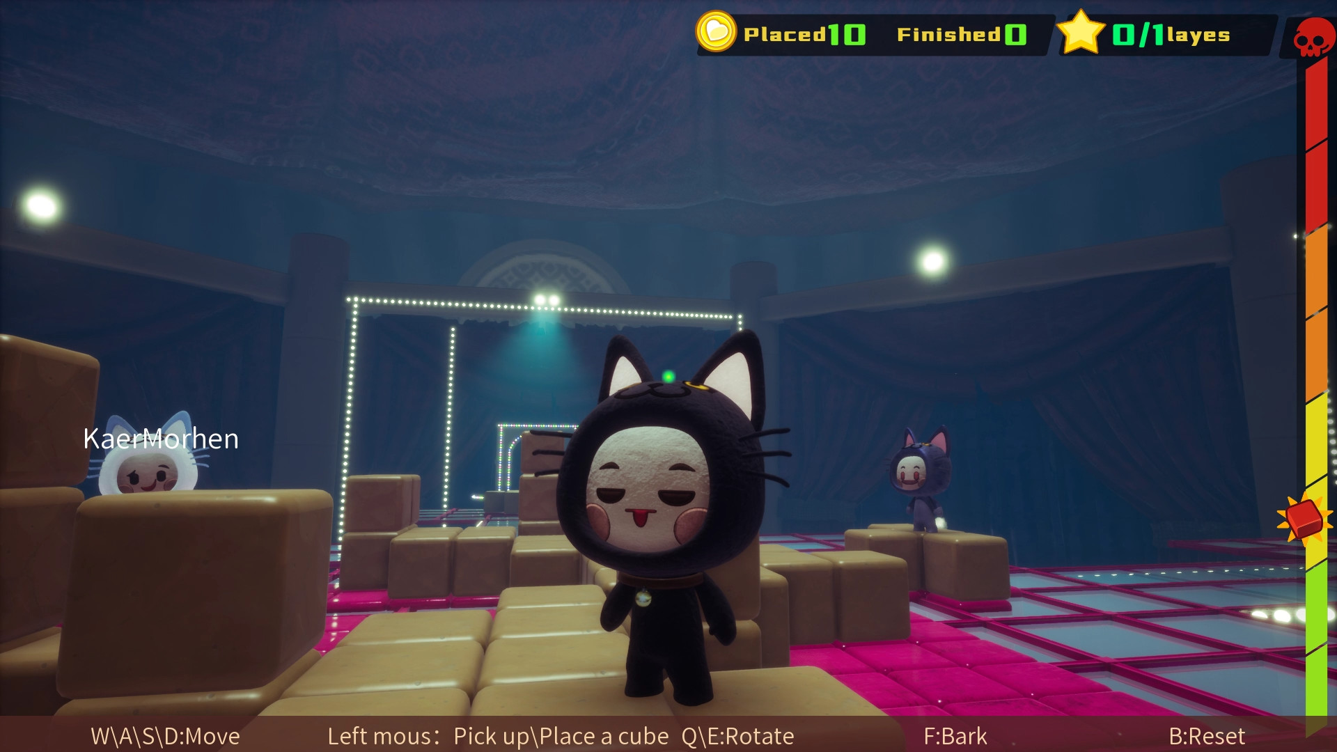 萌宠方块派对 Yippy cube screenshot 2
