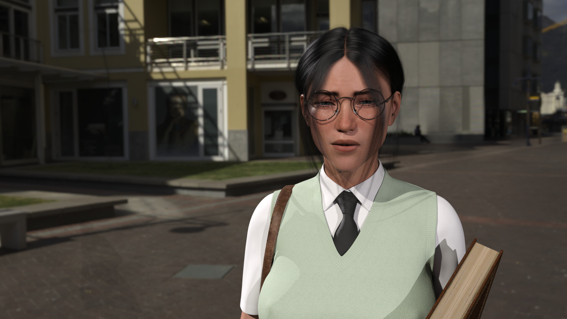 Life and Sex in Men's Сollege - Season 1 💕🔞 screenshot 5